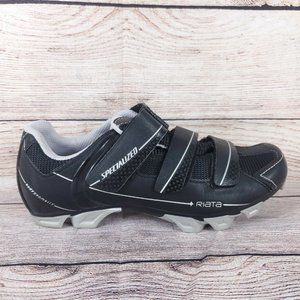 Specialized Womens Riata MTB 6112-4637 Black Cycling Athletic Shoes Size US 6.5